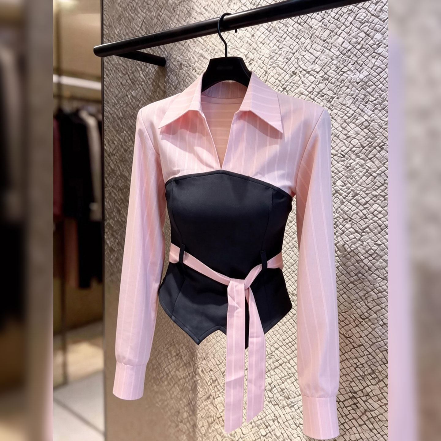 Summer Clothing Looks - The Korean Unique, Beautiful Super-good-looking Tops,