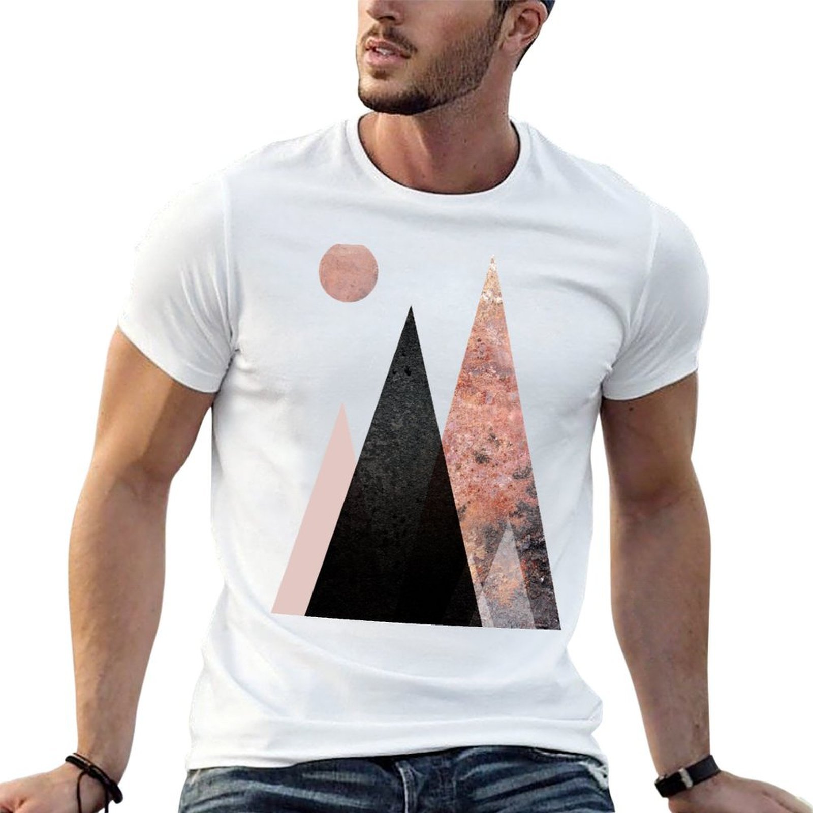 Summer Clothing Range - Nordic Mountain Range T-Shirt cheap stuff
