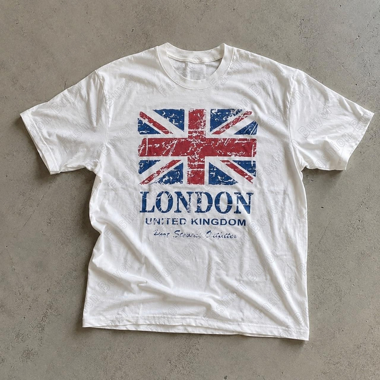 Summer Clothing London - Union Jack Pattern (London, UK) Print