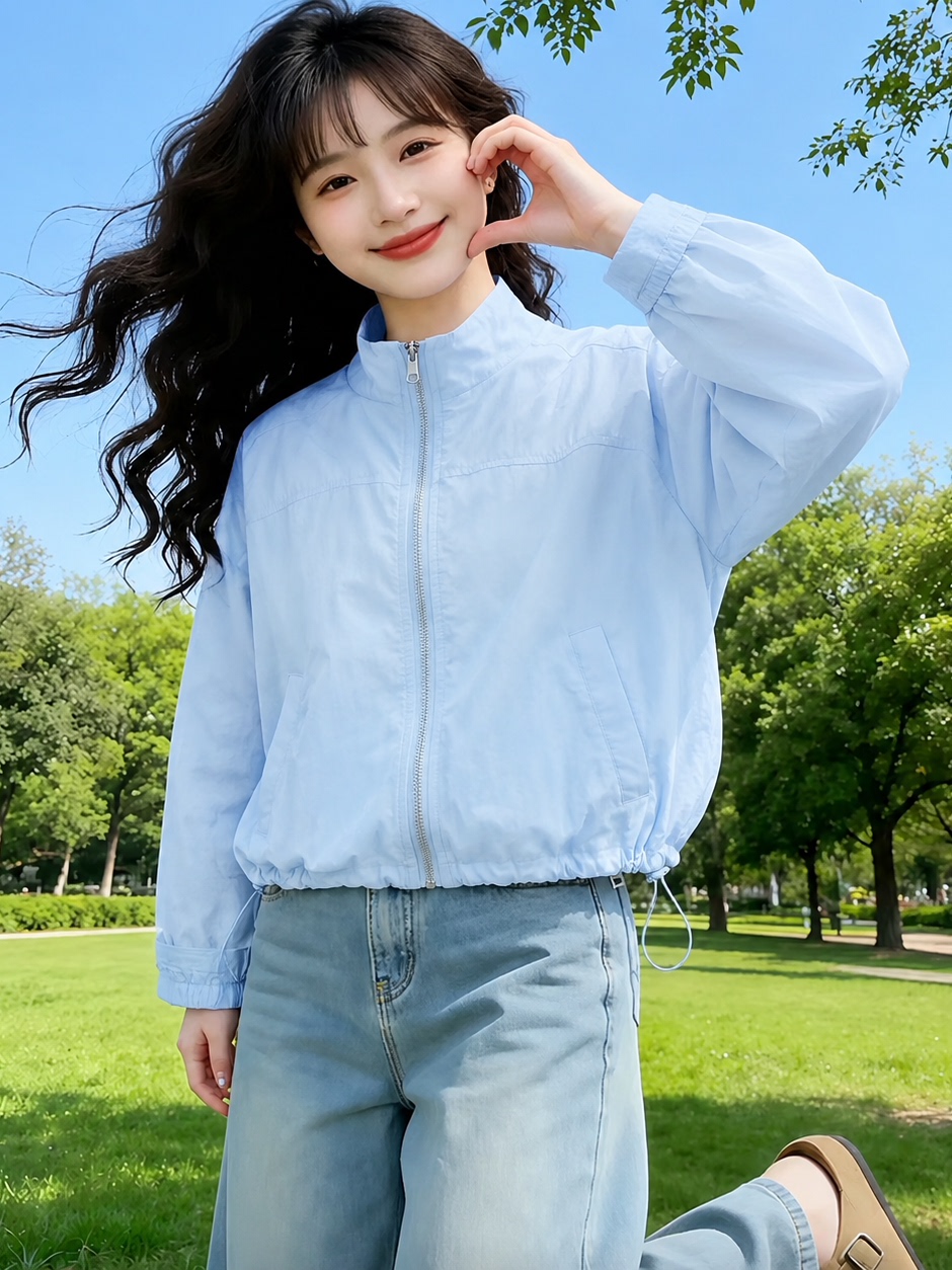 Summer Clothing Label - Summer 2026 Women's Thin Long Sleeve