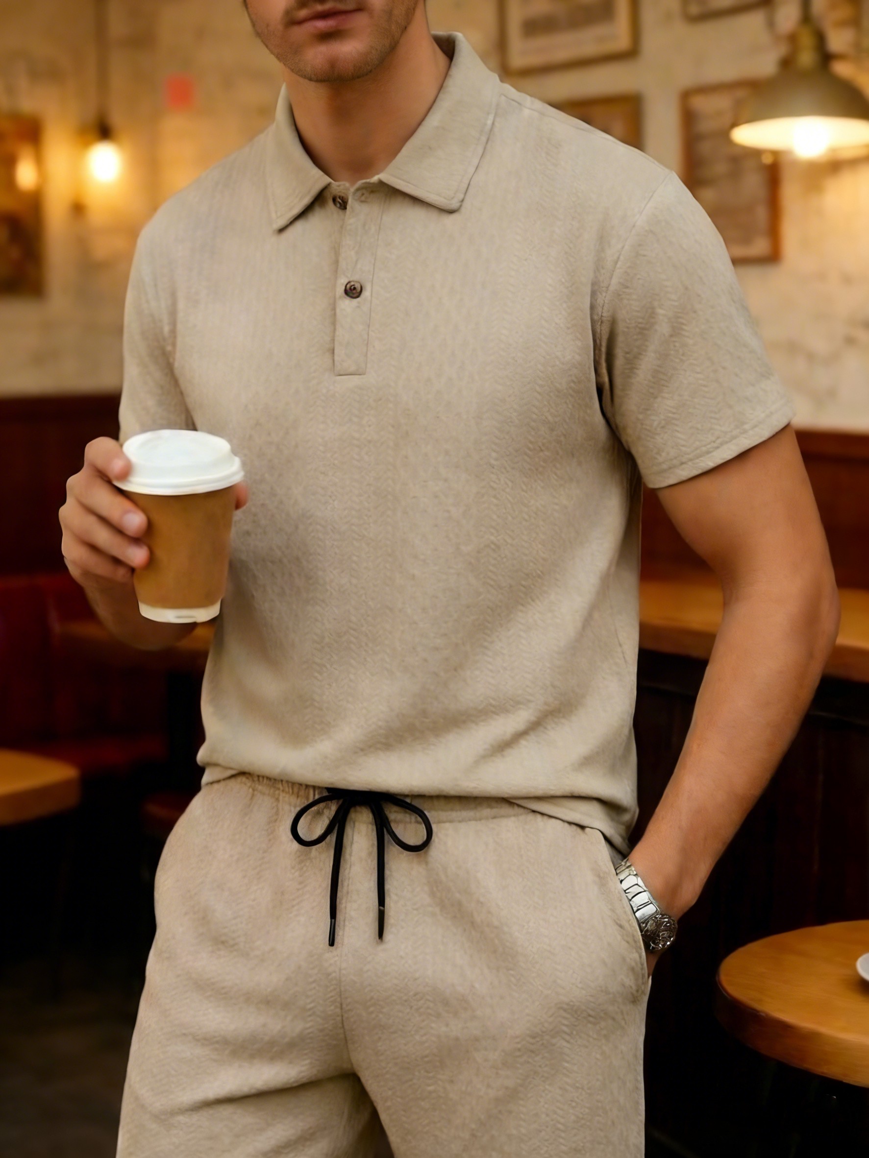 Summer Clothing Vacation - Summer S-3XL Sets Of Men Fashion