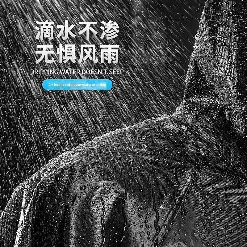 Summer Rain Clothing - New Raincoat Women Men Impermeable Thickened