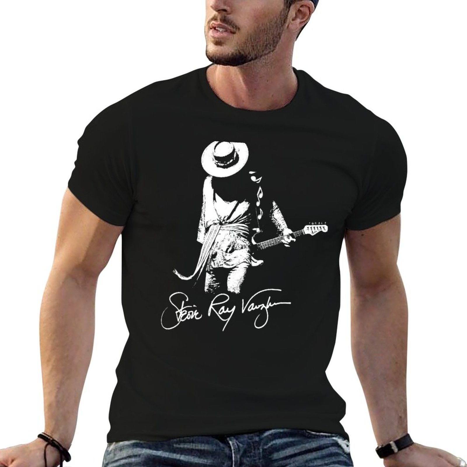 Summer Rays Clothing - SRV Vintage Stevie Ray Vaughan Gifts