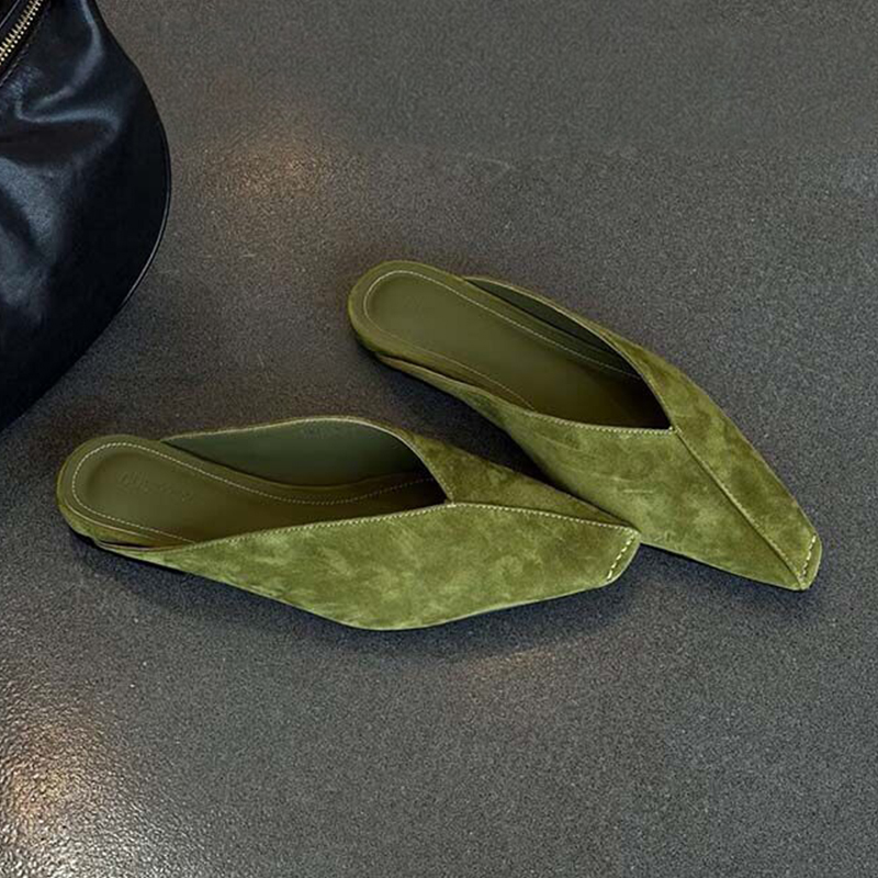 Summer Clothing H&M - Mules Shoes for Women Flats Slippers