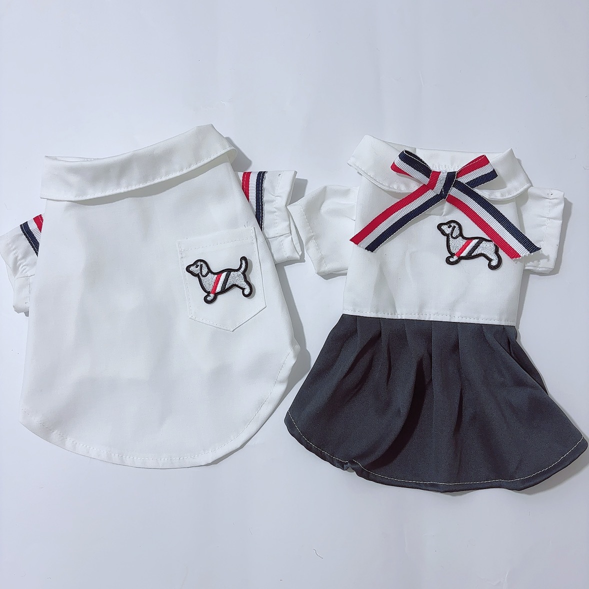 Summer Clothing In French - Trendy new spring and summer pet