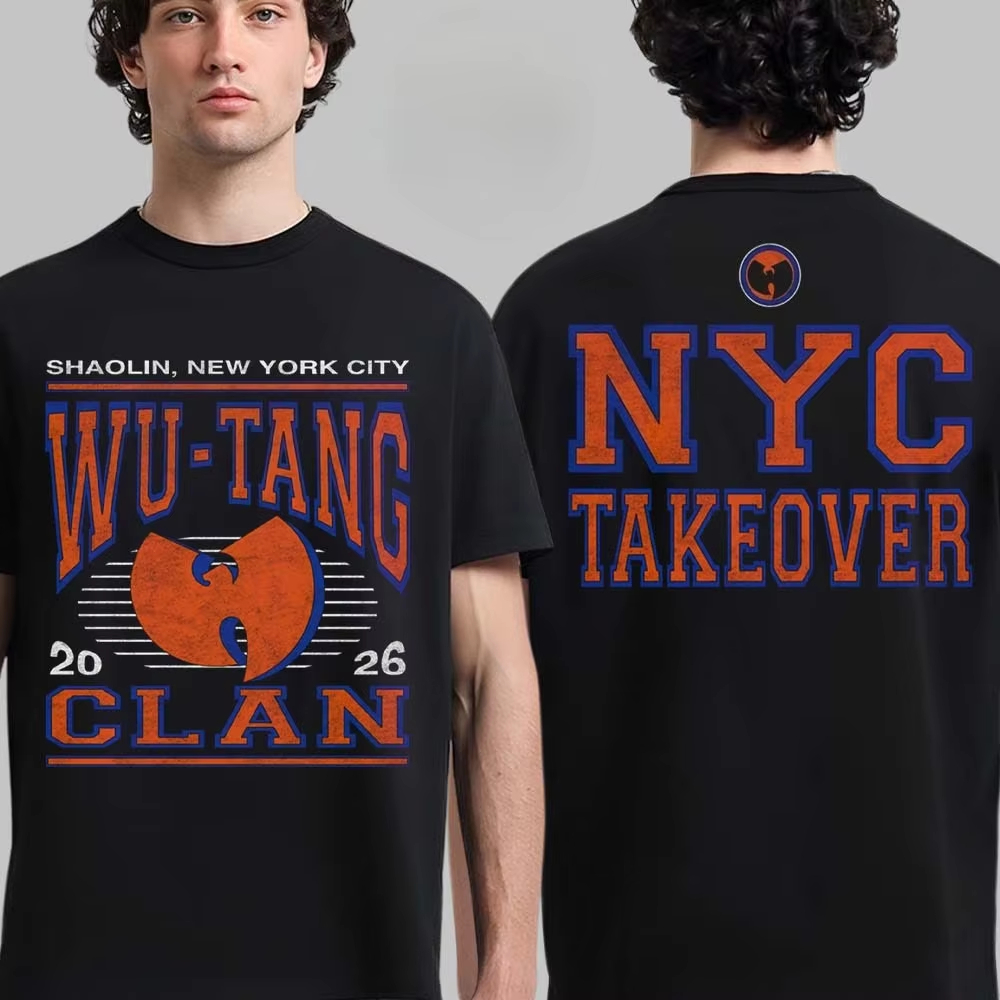 Wu-Tang Clan NYC Takeover Grap - огляд і ціна Summer Clothing Nyc