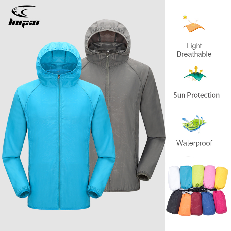 Camping Rain Jacket Men Women  - огляд і ціна Summer Rain Clothing