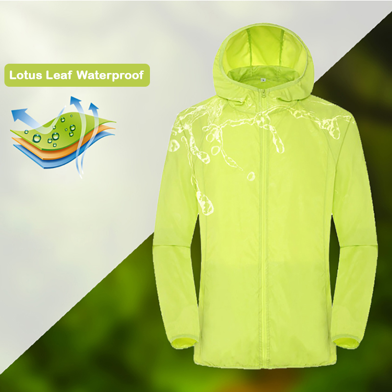 Camping Rain Jacket Men Women  - огляд і ціна Summer Rain Clothing