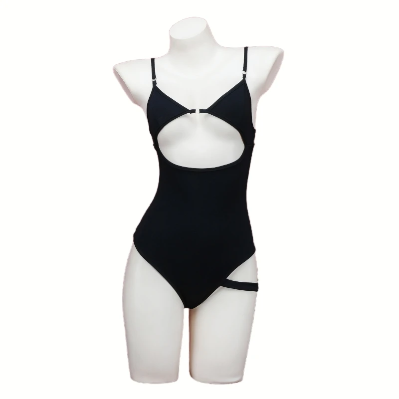 Anime Gothic  Hollow Out Sleev - огляд і ціна Romper Playsuit Women