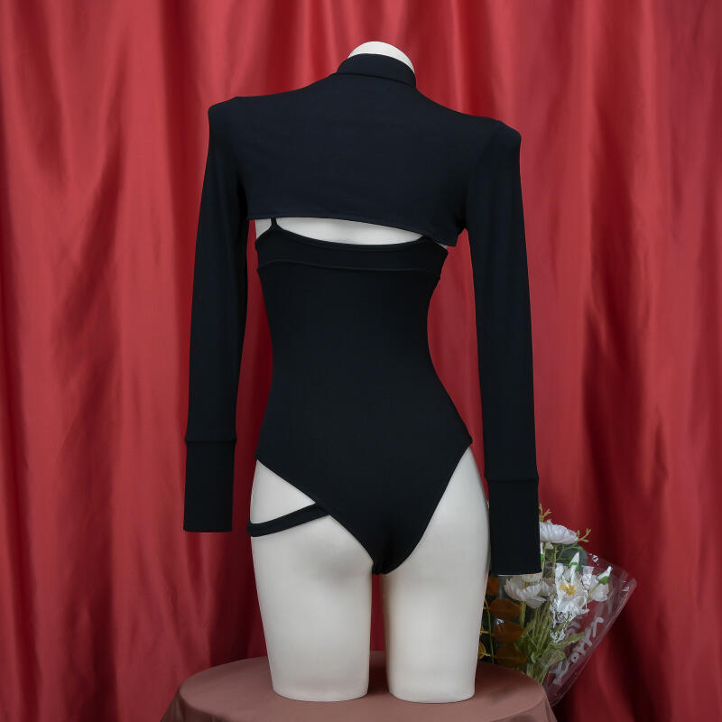 Anime Gothic  Hollow Out Sleev - огляд і ціна Romper Playsuit Women