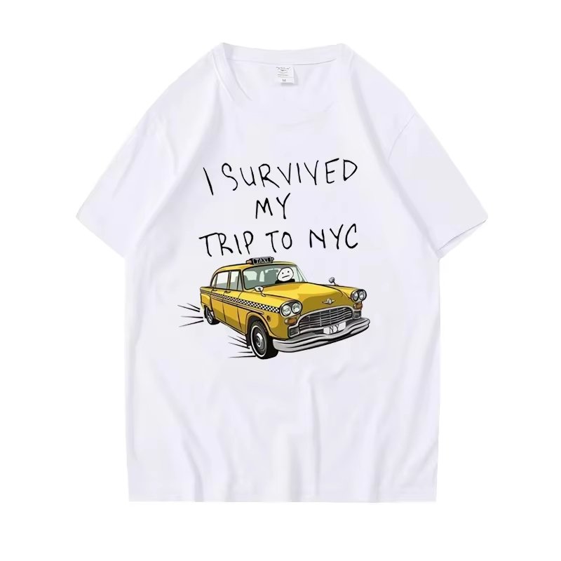 Funny Tshirt Men Women I Survi - огляд і ціна Summer Clothing Nyc