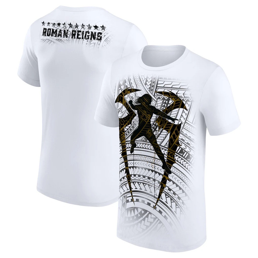 Roman Reigns Tribal Logo Print - огляд і ціна Summer Reign Clothing
