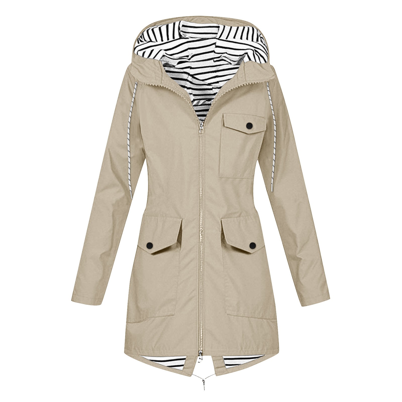 Women's Zip-up Hooded Jacket O - огляд і ціна Summer Rain Clothing