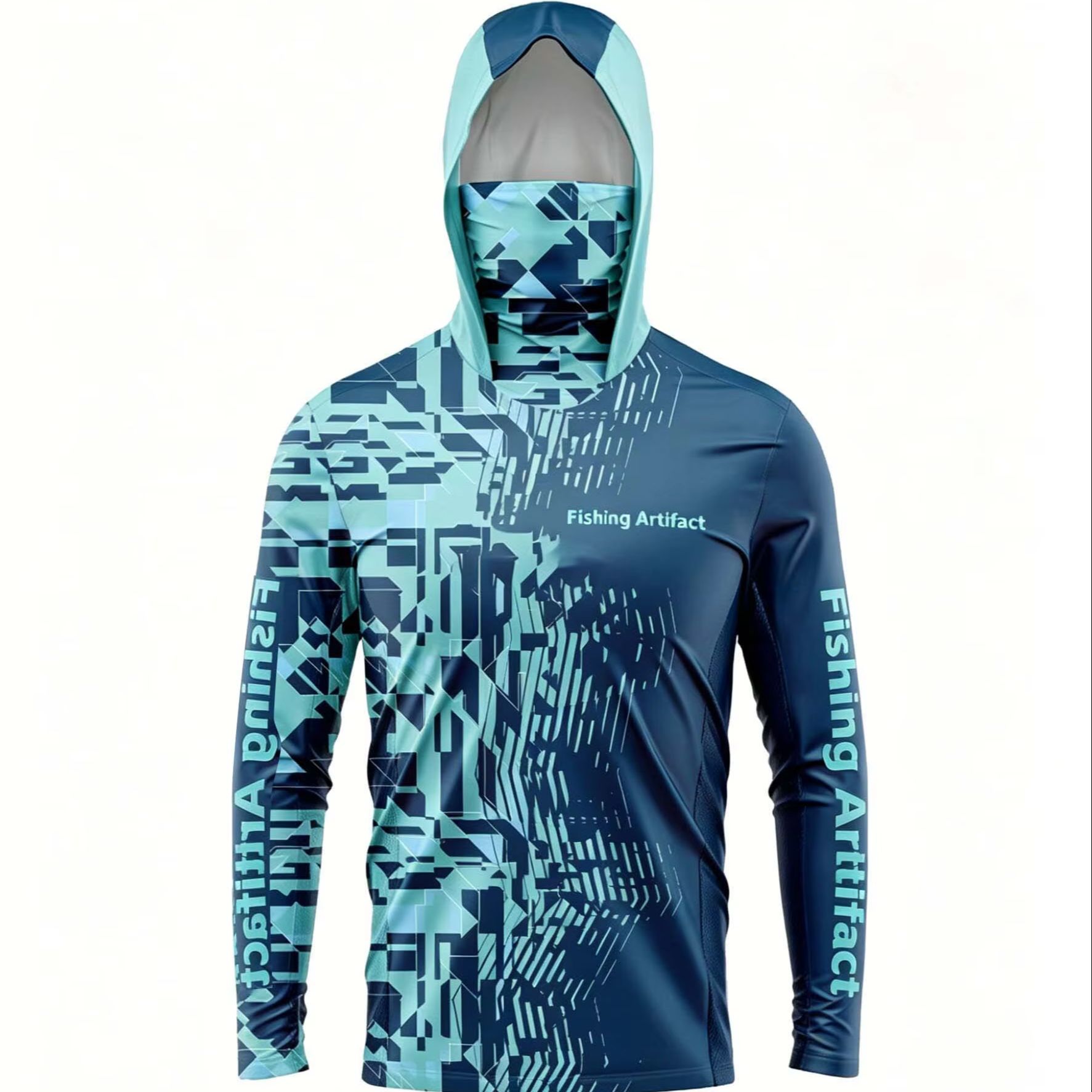 Men's Summer Fishing Hoodie, L - огляд і ціна Summer Clothing Essentials