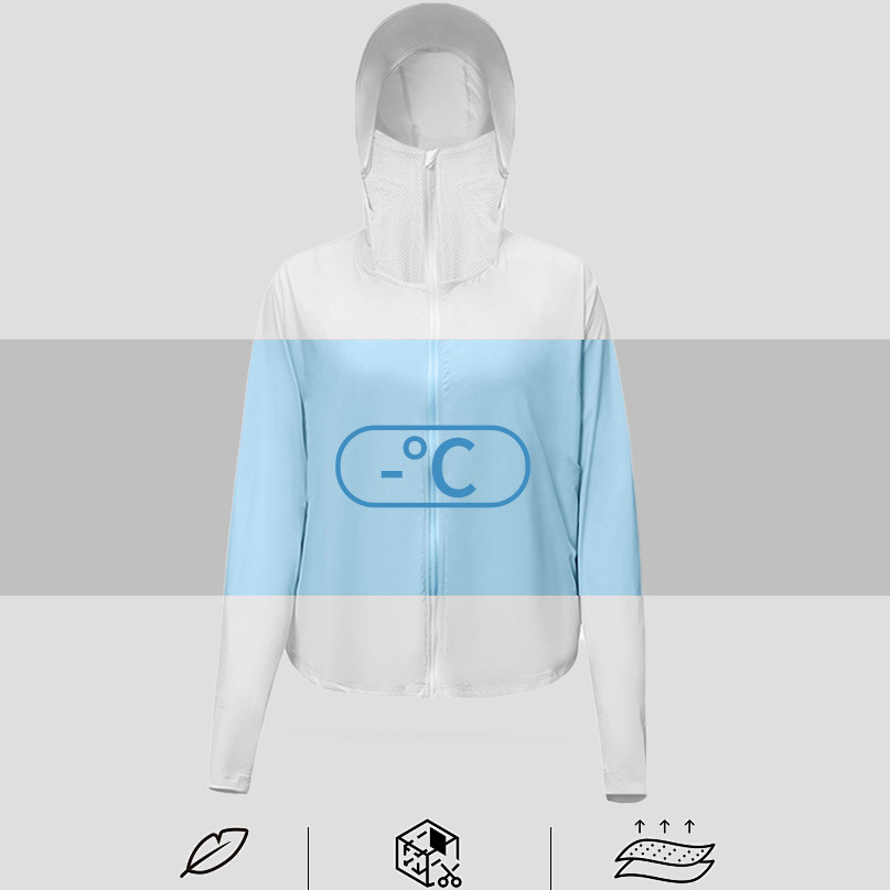 UPF50+ Sun Protection Jacket W - огляд і ціна Summer Rays Clothing