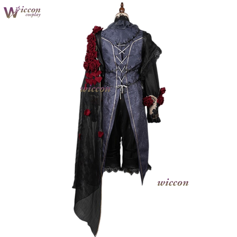 YNot Cos Identity V The‑Patien - огляд і ціна Romper Playsuit Women