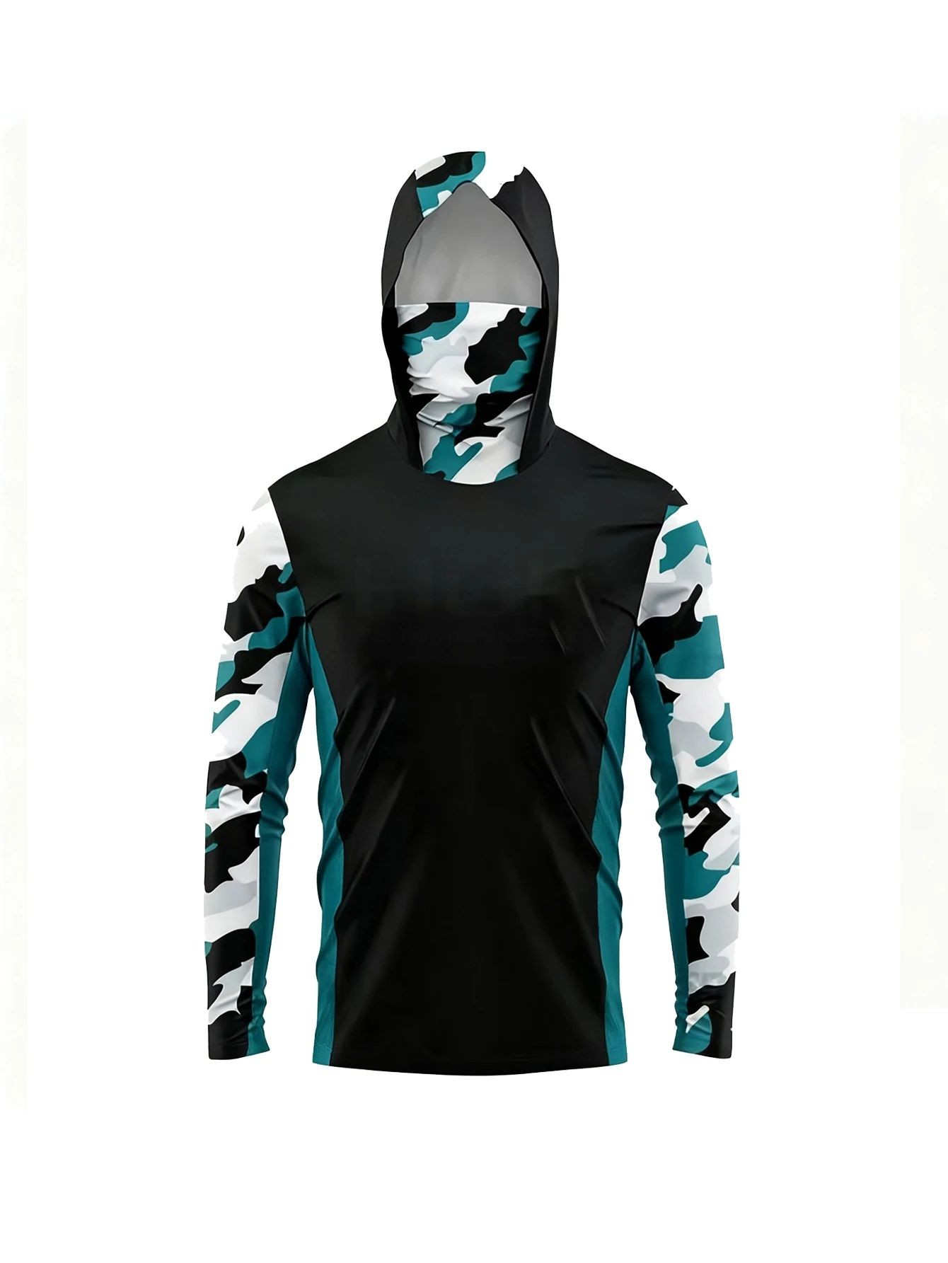 Outdoor Men Fishing Hooded Shi - огляд і ціна Summer Clothing Essentials