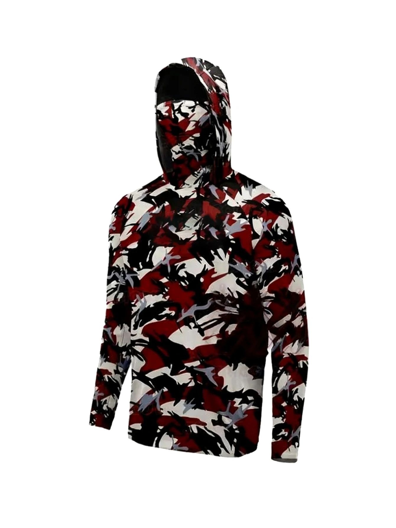 Outdoor Men Fishing Hooded Shi - огляд і ціна Summer Clothing Essentials