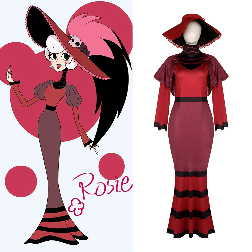 Anime Rosie Cosplay Costume Ha - огляд і ціна Romper Playsuit Women