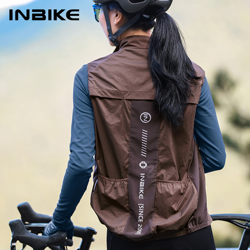 INBIKE Women's Cycling Vest Sl - огляд і ціна Summer Rain Clothing