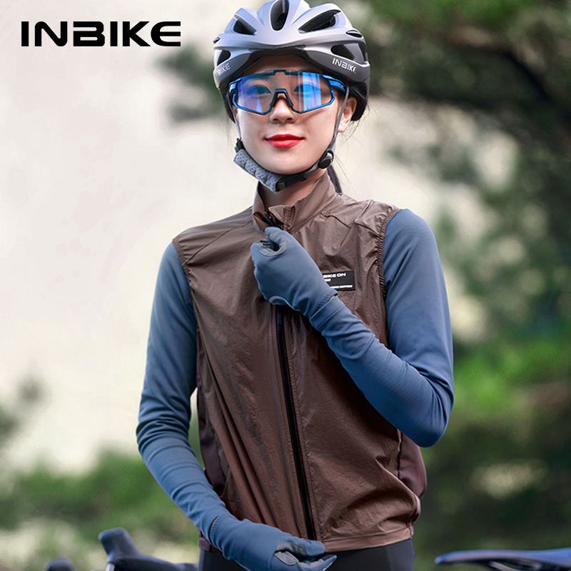INBIKE Women's Cycling Vest Sl - огляд і ціна Summer Rain Clothing