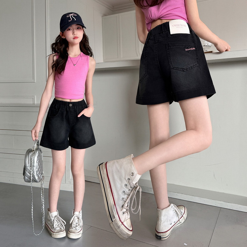 Girls Summer Thin Denim Shorts - огляд і ціна Summer Clothing Label