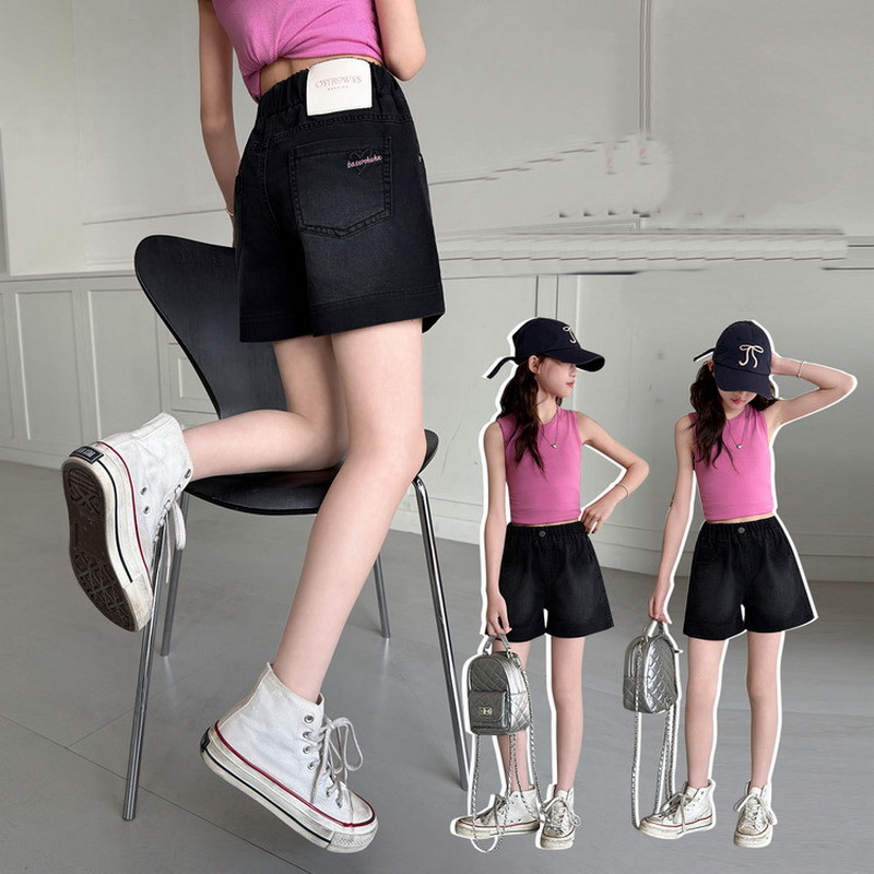Girls Summer Thin Denim Shorts - огляд і ціна Summer Clothing Label