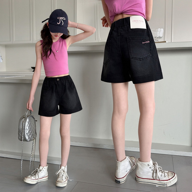 Girls Summer Thin Denim Shorts - огляд і ціна Summer Clothing Label
