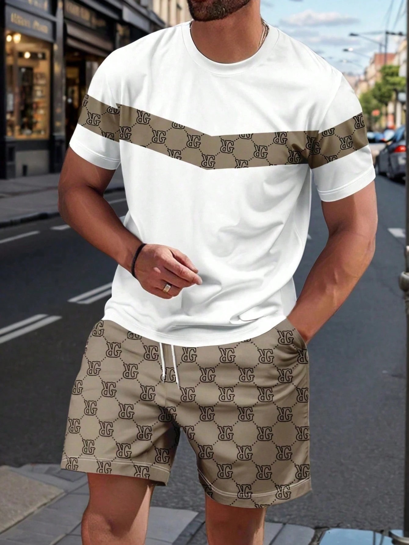 2026 Summer Men's Suit with 3D - огляд і ціна Summer Clothing Styles