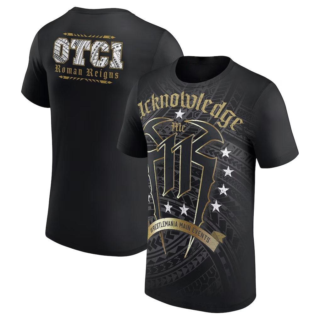Model Roman Reigns Printed T-s - огляд і ціна Summer Reign Clothing