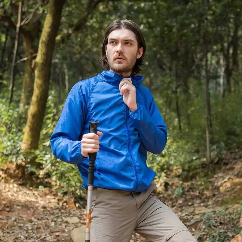 Men Women Waterproof Jacket Wi - огляд і ціна Summer Rain Clothing