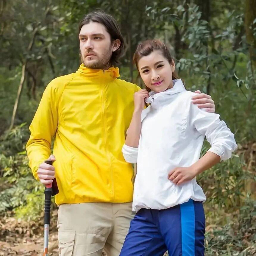 Men Women Waterproof Jacket Wi - огляд і ціна Summer Rain Clothing