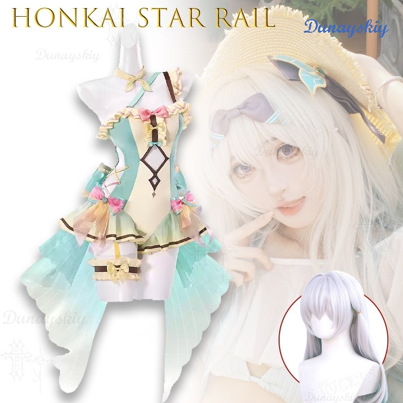 Honkai Star Rail Robin Firefly - огляд і ціна Romper Playsuit Women