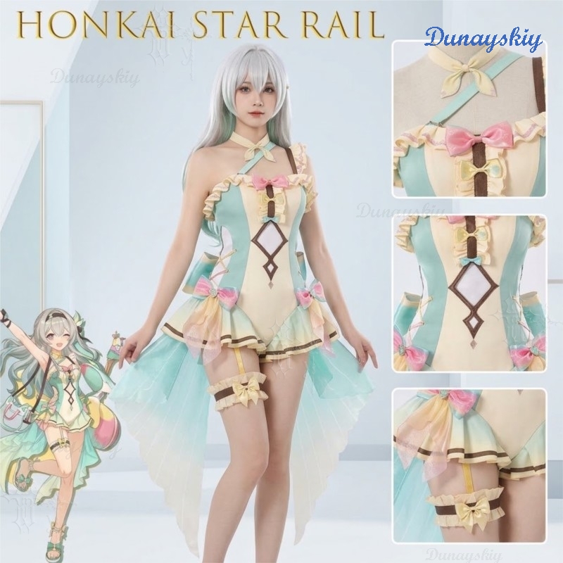Honkai Star Rail Robin Firefly - огляд і ціна Romper Playsuit Women