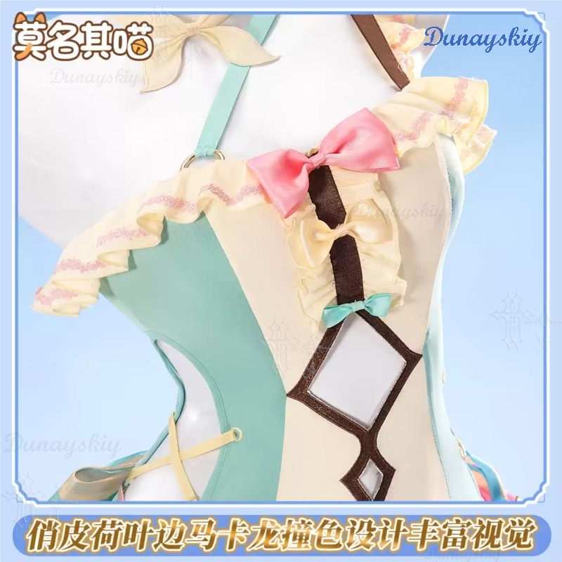 Honkai Star Rail Robin Firefly - огляд і ціна Romper Playsuit Women