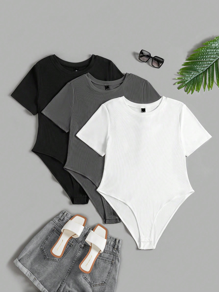 Plus Size Women's Round Neck S - огляд і ціна Summer Upf Clothing