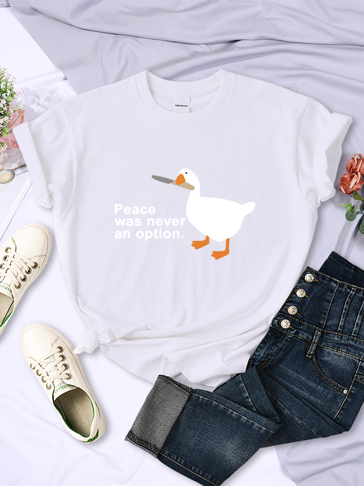 Peace Was Never An Option Cart - огляд і ціна Summer Clothing Options