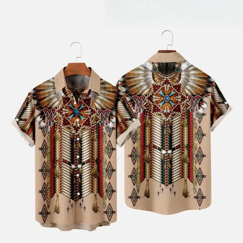 Indian Ethnic Style 3D Print B - огляд і ціна Indian Summer Vintage Clothing