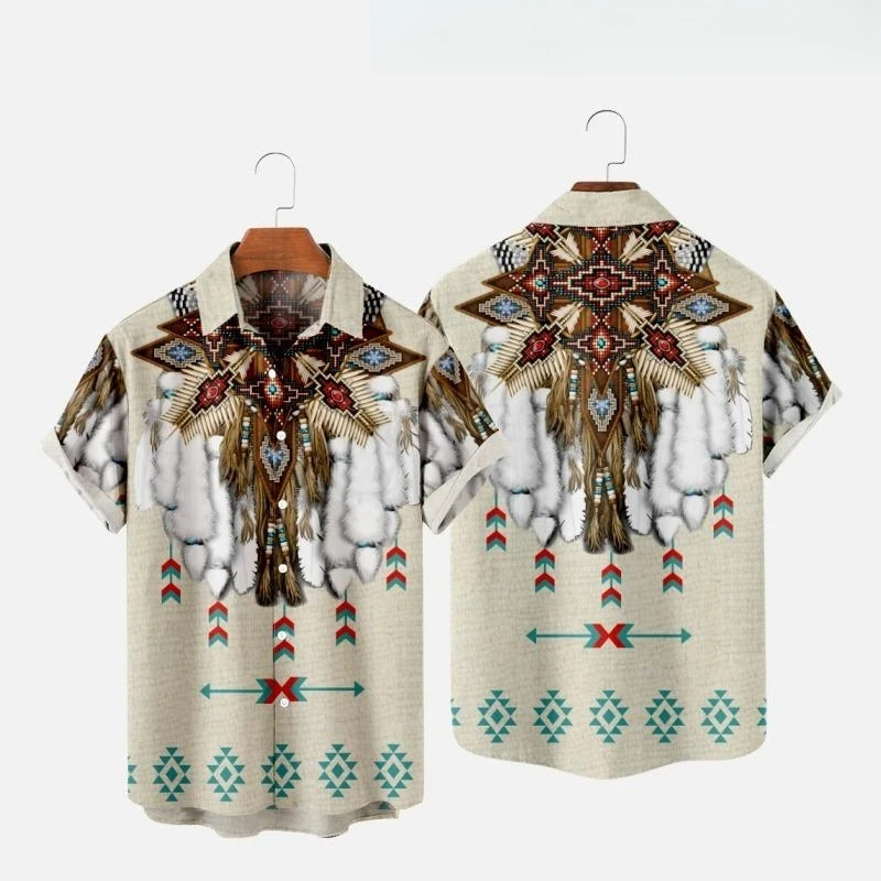 Indian Ethnic Style 3D Print B - огляд і ціна Indian Summer Vintage Clothing