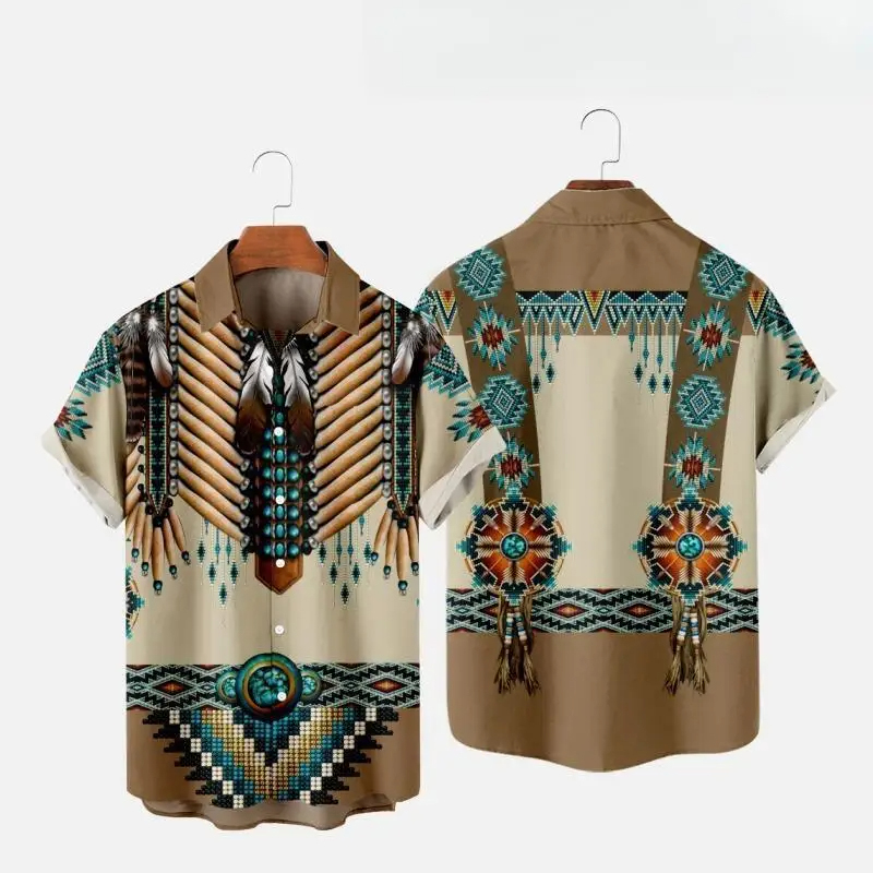 Indian Ethnic Style 3D Print B - огляд і ціна Indian Summer Vintage Clothing