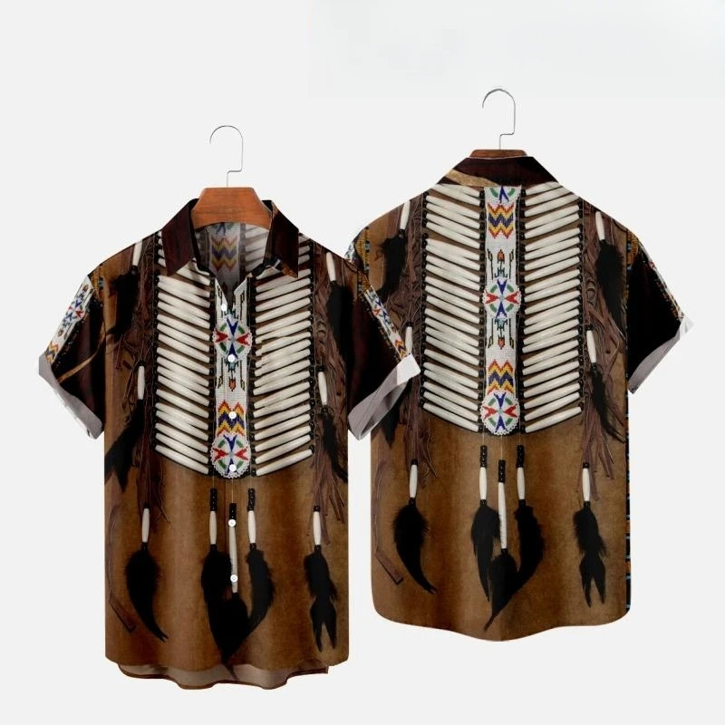 Indian Ethnic Style 3D Print B - огляд і ціна Indian Summer Vintage Clothing