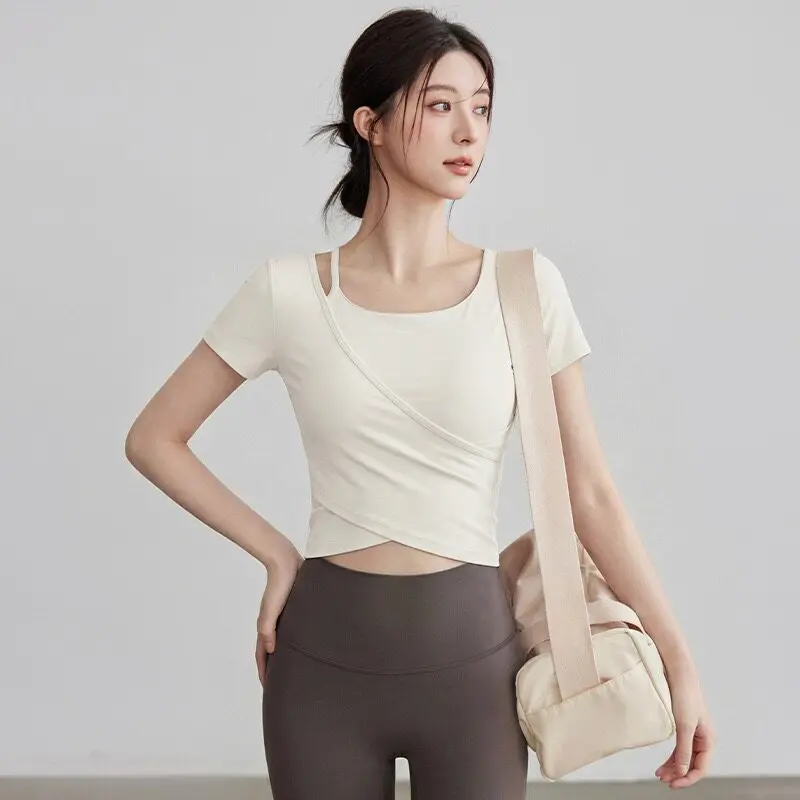Yoga Clothing Long-sleeved Sum - огляд і ціна Summer Clothing Looks