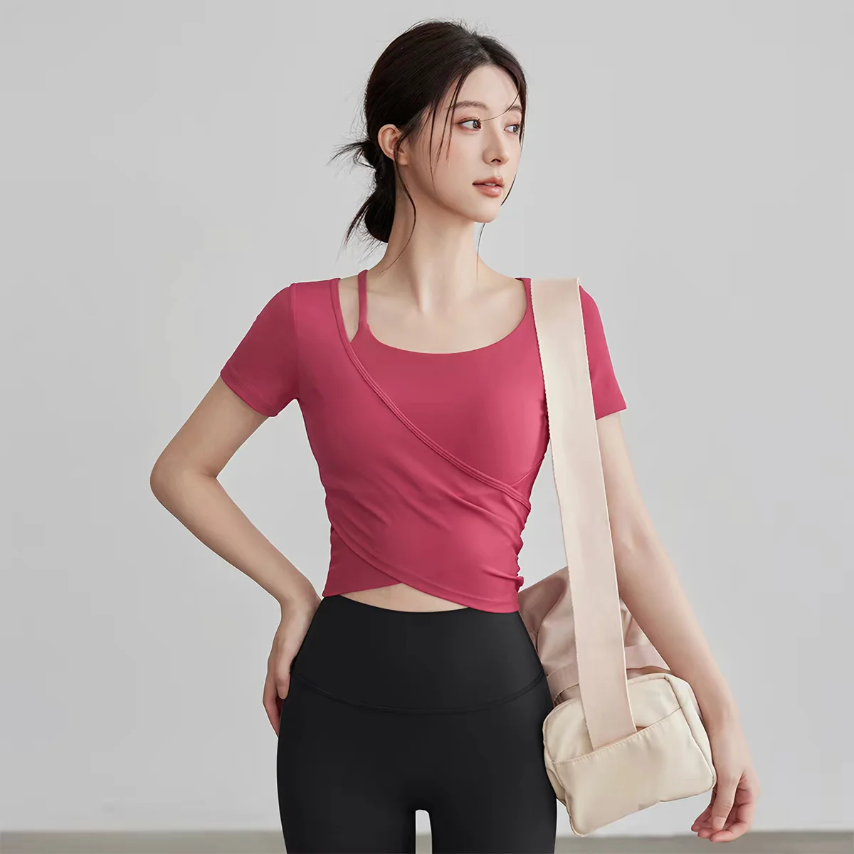 Yoga Clothing Long-sleeved Sum - огляд і ціна Summer Clothing Looks