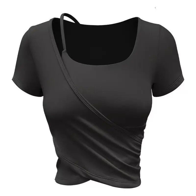 Yoga Clothing Long-sleeved Sum - огляд і ціна Summer Clothing Looks