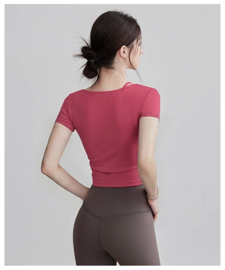 Yoga Clothing Long-sleeved Sum - огляд і ціна Summer Clothing Looks
