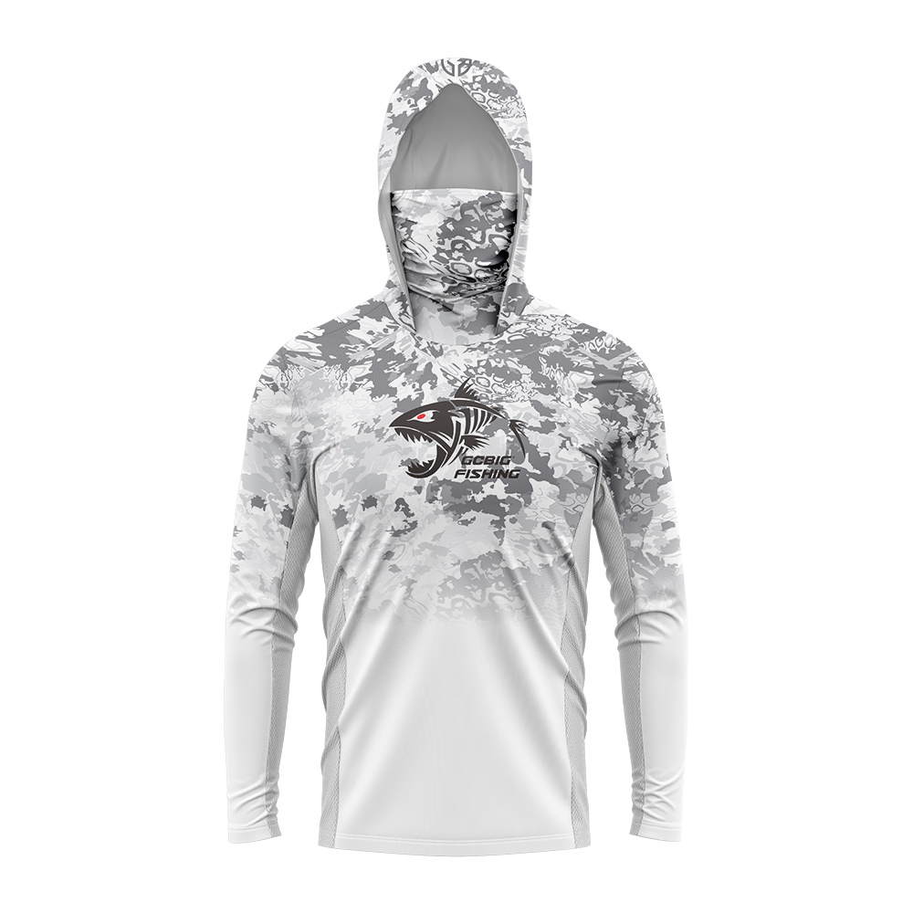 UPF50+ Hooded Fishing Shirt Bu - огляд і ціна Summer Clothing Essentials
