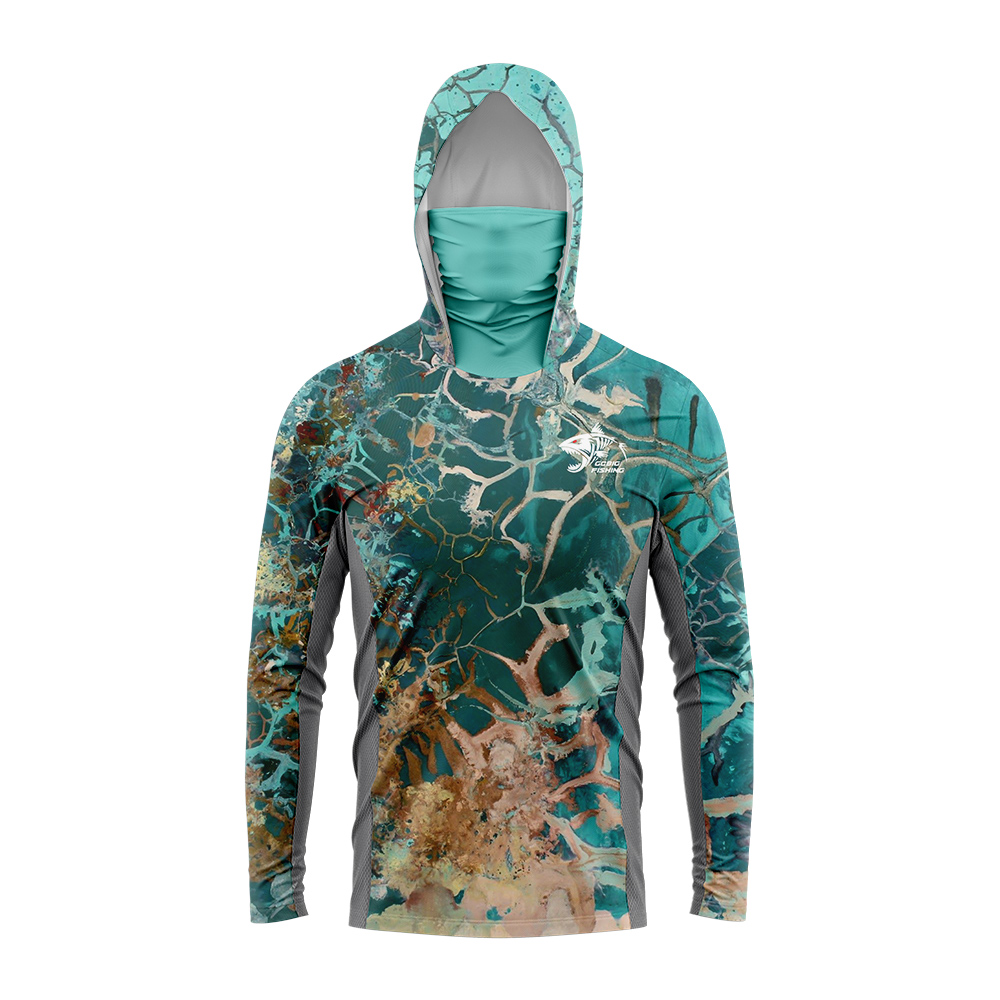 UPF50+ Hooded Fishing Shirt Bu - огляд і ціна Summer Clothing Essentials