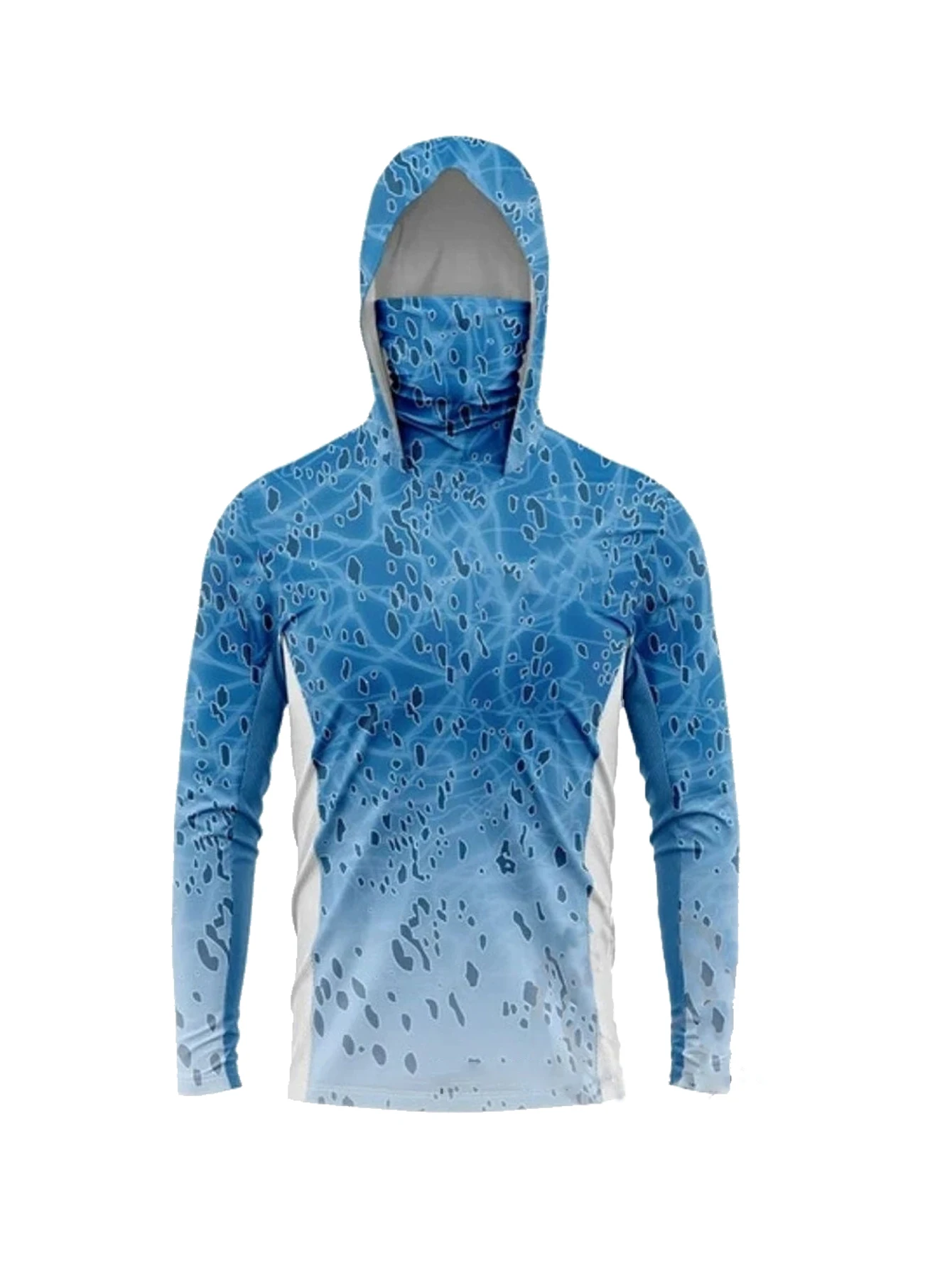 Men Long Sleeve Fishing Hoodie - огляд і ціна Summer Clothing Essentials