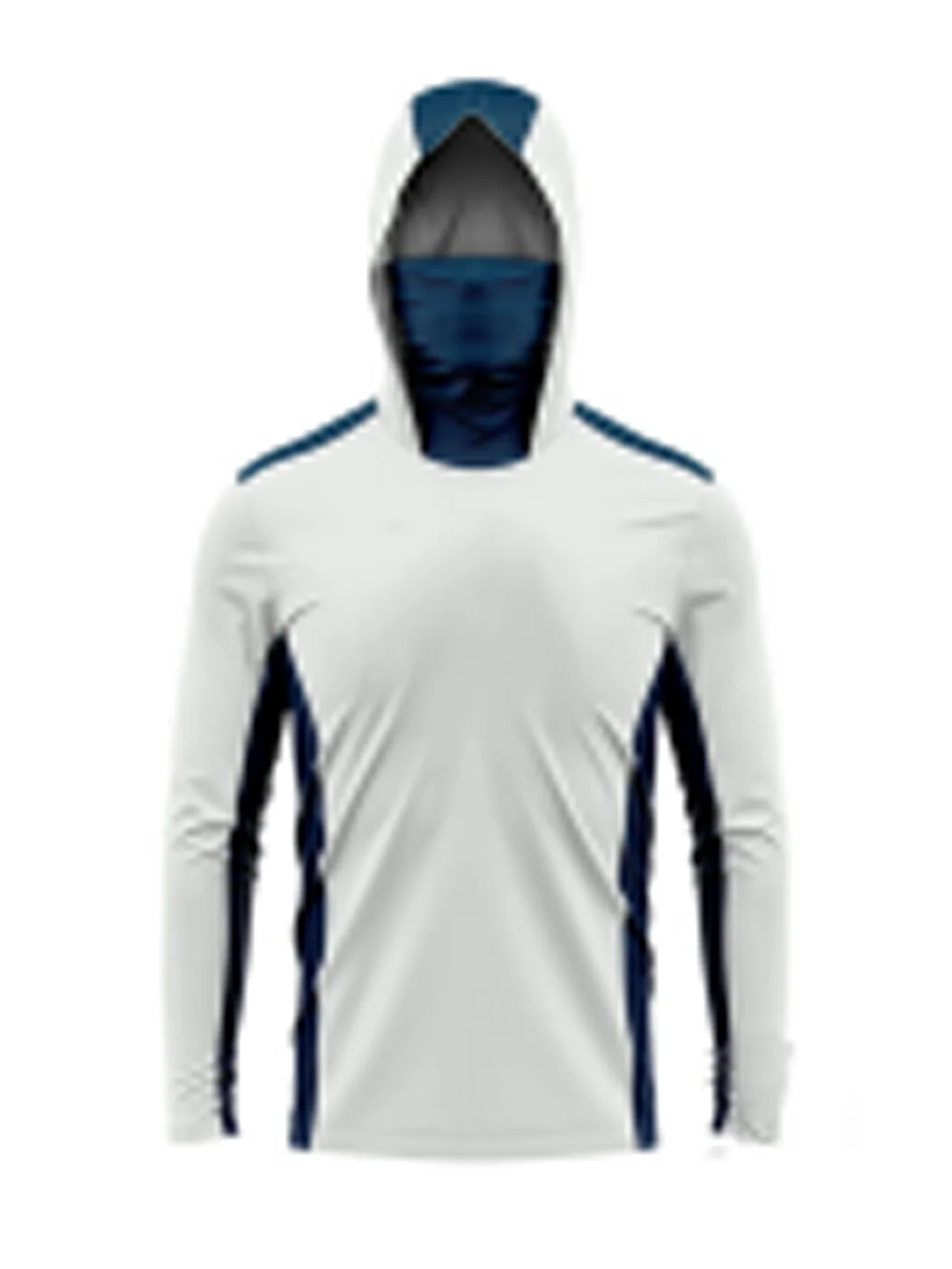 Men Long Sleeve Fishing Hoodie - огляд і ціна Summer Clothing Essentials
