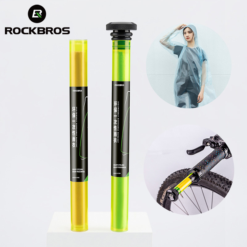 ROCKBROS Bicycle Raincoat Thic - огляд і ціна Summer Rain Clothing